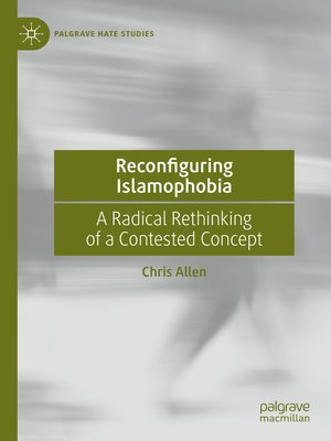 cover image of Reconfiguring Islamophobia